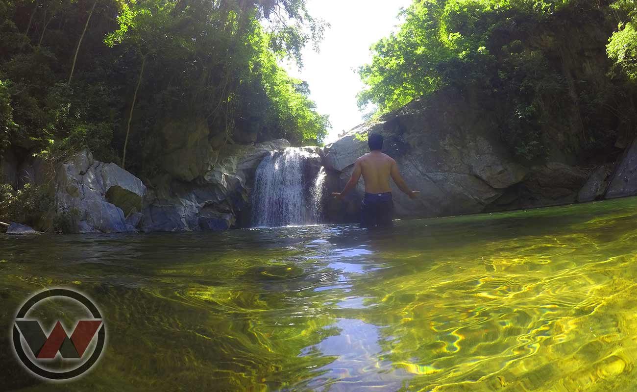matuna waterfall gotsezhi refuge