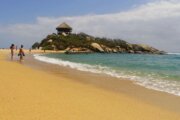 the best beach in santa marta cabo san juan