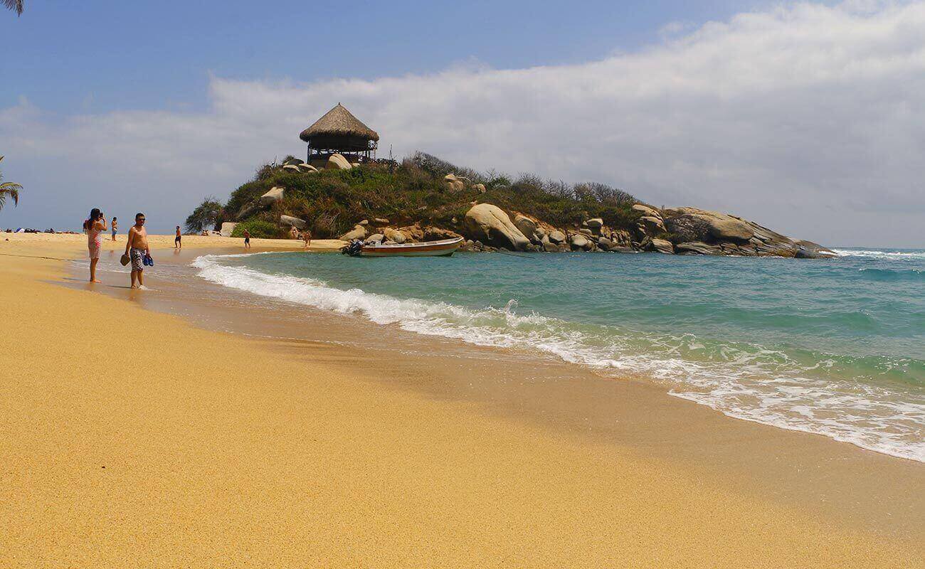 la mejor playa de santa marta cabo san juan