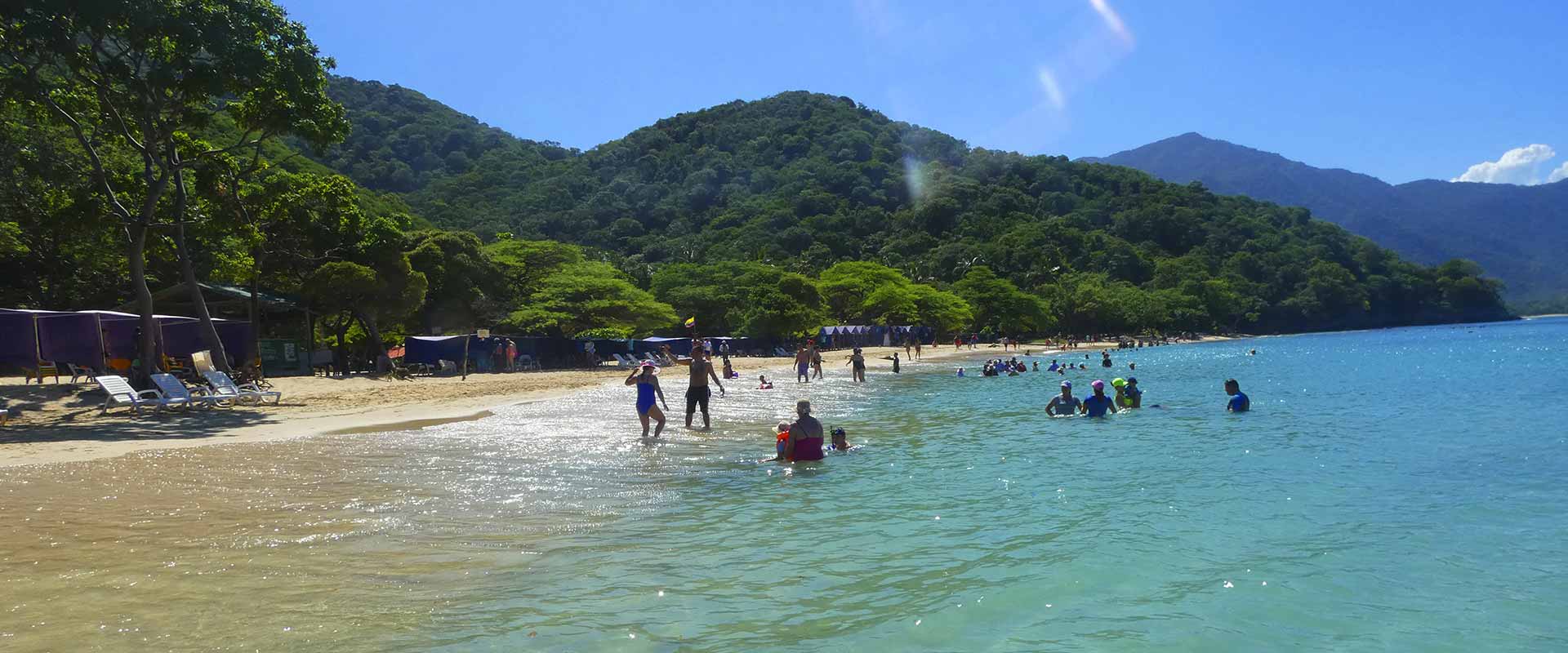 Playa Cristal Santa Marta