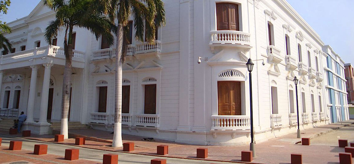 historic center of santa marta