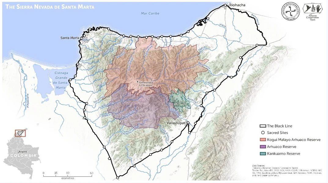 sierra nevada de santa marta
